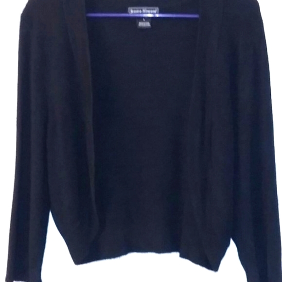 Jessica Howard Shrug Sweater. Size: L - Picture 5 of 8